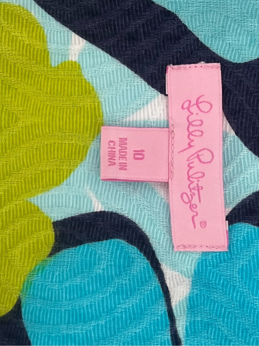 Vintage Lilly Pulitzer sleeveless shift dress - Picture 3 of 5